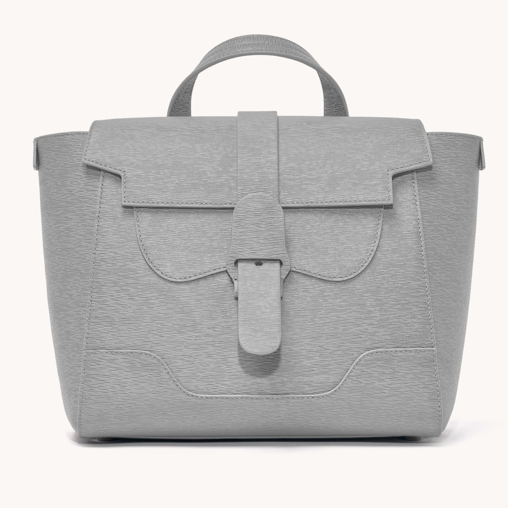 Senreve midi maestra leather convertible bag backpack satchel tote crossbody